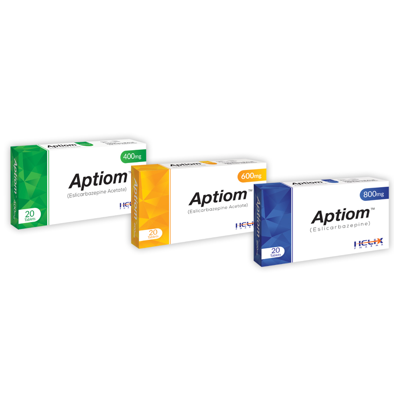 Aptiom Product Image